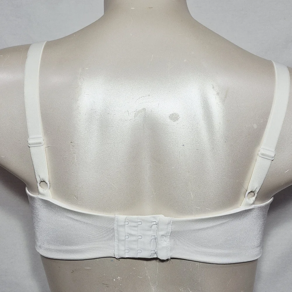 38D Vanity Fair 75007 75-007 Fits You Perfectly Love Knot UW Bra‎ White